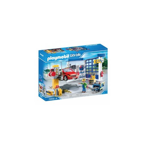 Playmobil City Life Office 70202 (Jogos de Construção) PLAYMOBIL - Brinquedos - escritório, secretária, computador, quadro de parede