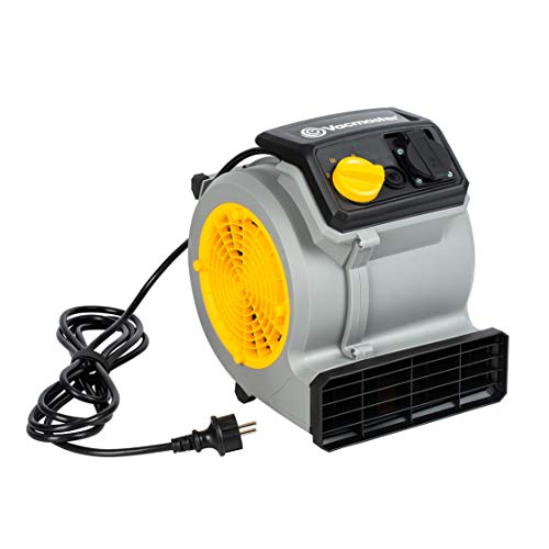 Ventoinha de Chão VACMASTER AM1202 (3 velocidades - 24 W) Cleva - Tapetes - 3 velocidades, 24 W, preto