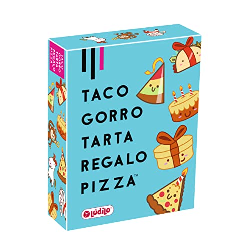 Jogo de Tabuleiro LUDILO Taco Gorro Tarta (Idade Mínima: 8) Lúdilo - Jogos - tabuleiro, taco, gorro, tarta