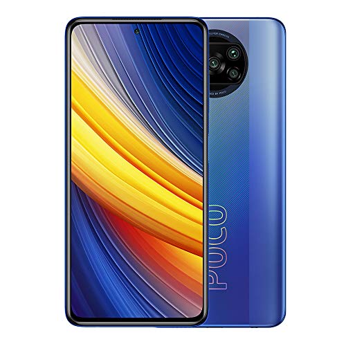 Smartphone POCO X3 Pro (6.67'' - 8 GB - 256 GB - Azul) Xiaomi - Peças de reposição para telemóveis - 6.67 polegadas, 8 gb, 256 GB, azul