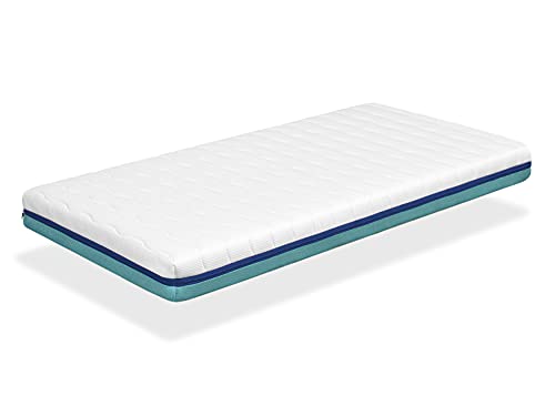Colchão DORMISSIMO Basic (80x160 cm - Espuma) DORMISSIMO - Colchões - espuma, 80x160 cm, reversível, ergonômico