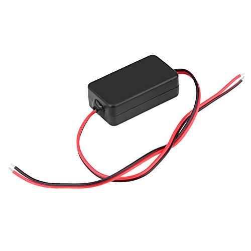 Câmara de Segurança GORGERI 12V DC Car Rear View Camera Gorgeri - Câmeras de estacionamento para veículos motorizados - 12v dc, reversa, preto, plástico