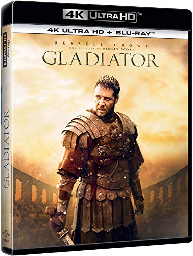 Blu-Ray Gladiator (Edição em Espanhol) UNIVERSAL - Dvds e vídeos - blu-ray, gladiator, edição em espanhol
