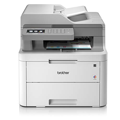 Impressora Multifunções BROTHER DCP-L3550CDW Brother - Impressoras, fotocopiadoras e máquinas de fax - 2400x600 dpi, 18 ppm, digitalização a cores, 1200x600 DPI