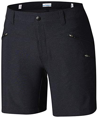 Calças para Mulher COLUMBIA Peak To Point Preto para Montanha (W 8/L 6) Alpexe - Roupa - legging, elástico, costas estreitas, confortável