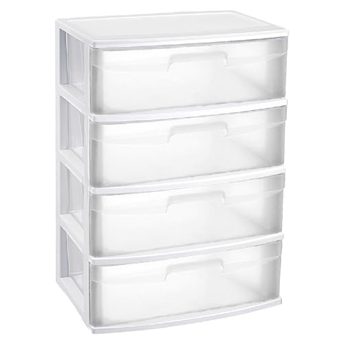Arquivador TRADINEUR Nilo (Branco - Plástico) Acan - Guarda-roupas - branco, plástico