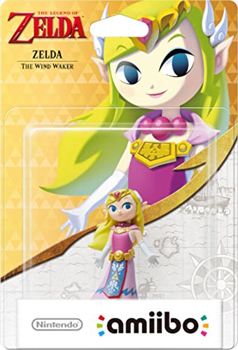 Figura NINTENDO The Legend of Zelda - Wind Waker Nintendo - Acessórios para consoles de videogame - amiibo, pvc, the legend of zelda