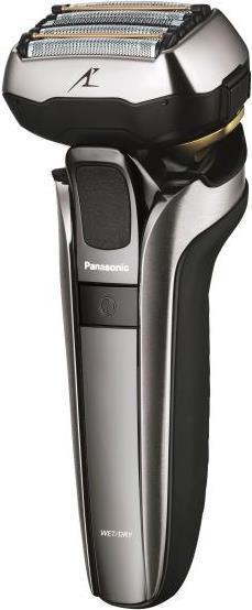 Máquina de Barbear PANASONIC ES-LV9Q-S803 Panasonic - Áudio - recarregável, autonomia 50 min, prateado, bateria