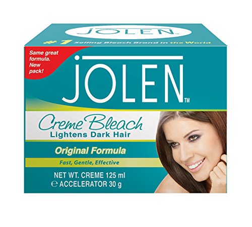 JOLÉN Regular 125 Ml Facial Bleach By Jolén Jolen - Branqueador de pelos corporais e faciais - 125 ml, blanqueador facial