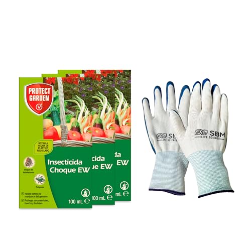 Chuveiro para Jardinagem PROTECT GARDEN Choque (250 ml) SBM Ciencias para la Vida. S.L.U. - Equipamento de proteção individual (epi) - jardinagem, 250 ml