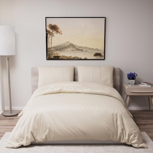 Capa de Edredão DREAMZIE (Algodão - 220 x 240 cm) BMS International - Capas de edredão - algodão, microfibra, 220x240 cm, lavável à mão