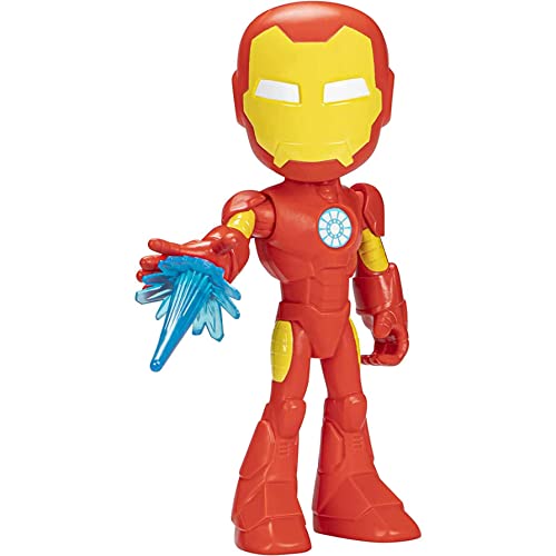 Figura de Ação SPIDEY AND HIS AMAZING FRIENDS Mega Iron Man (Idade Mínima: 3 anos) spidey-and-his-amazing-friends - Brinquedos - Iron Man, figura de ação, idade mínima 3 anos