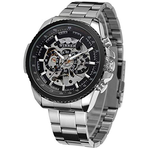 Relógio Homem ANA KNOPF 40mm Preto (Aço) bosni - Relógios - 4,0mm, homem, preto, aço