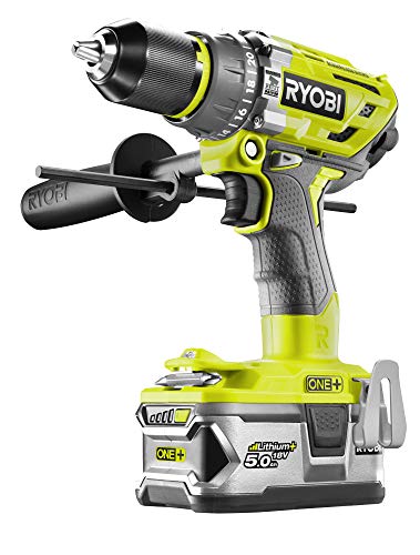 Berbequim de Percussão RYOBI Brushless 18V ONE+ Ryobi - Berbequins elétricos portáteis - brushless, 18v, percussão