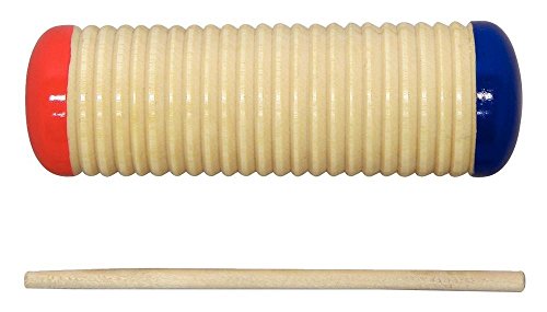 Guiro/Maraca RECO-RECO CLUB SALSA 14 Cm CLUB SALSA - Percussão manual - guiro, maraca, reco-reco, club salsa, madeira, 14 cm