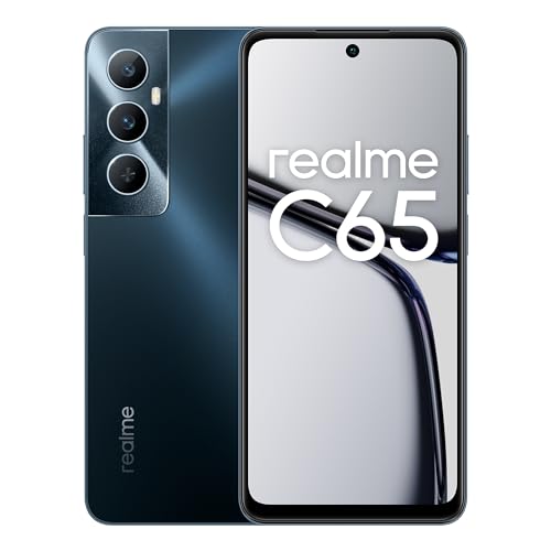 Smartphone REALME C65 (8 GB - 256 GB - Preto) Realme - Telemóveis - 8 gb, 256 GB, preto, 5000 mAh, sem fios