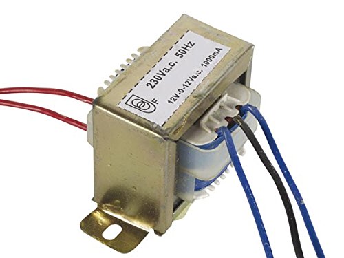 Adaptador e transformador VELLEMAN 212024C Velleman - Transformadores de voltagem e reguladores - adaptador, transformador, velleman, 212024c, projetos eletrónicos, saída dc