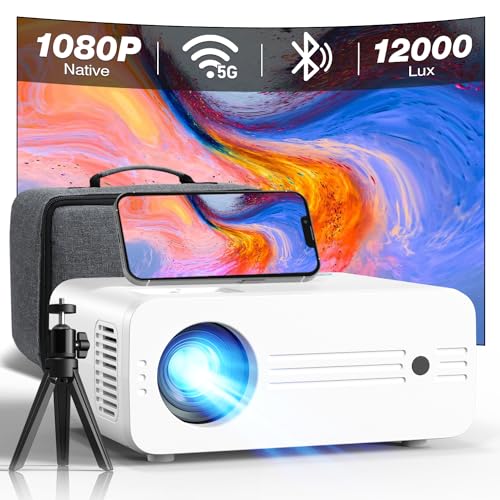 Projetor IZEKER Mini (Full HD - Bluetooth) iZEEKER - Projetores multimídia - full hd, bluetooth