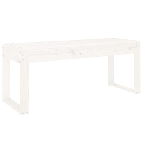 Banco de Jardim VIDAXL (Cinzento - 68x40x74 cm) vidaXL - Móveis de exterior - madeira, fibra de coco, pinho, 68x40x74 cm