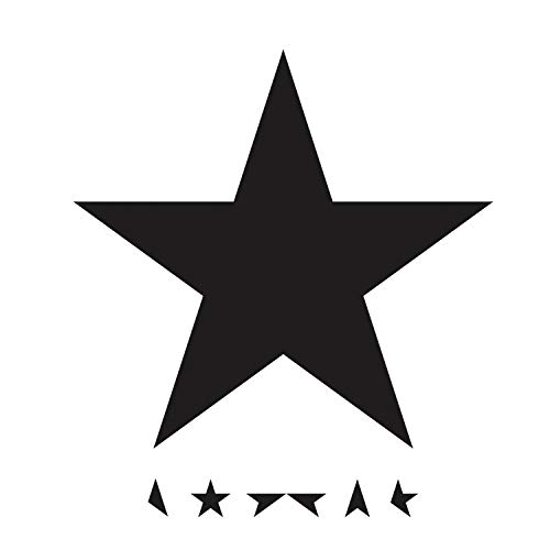 CD David Bowie - Blackstar (12´') (1 CDs) SONY INTERNACIONAL - Audiolivros - cd, david bowie, blackstar, 12 polegadas