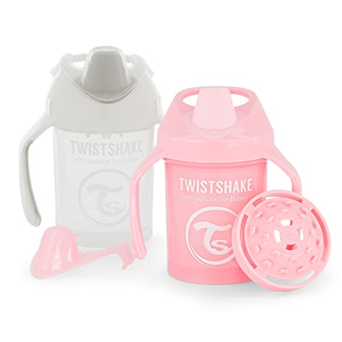Twistshake 2X Copo Antigoteo com Boquilha Suave e Misturador de Frutas - 230Ml Twistshake - Copos de transição - antigoteo, boquilha suave, misturador de frutas, 230ml