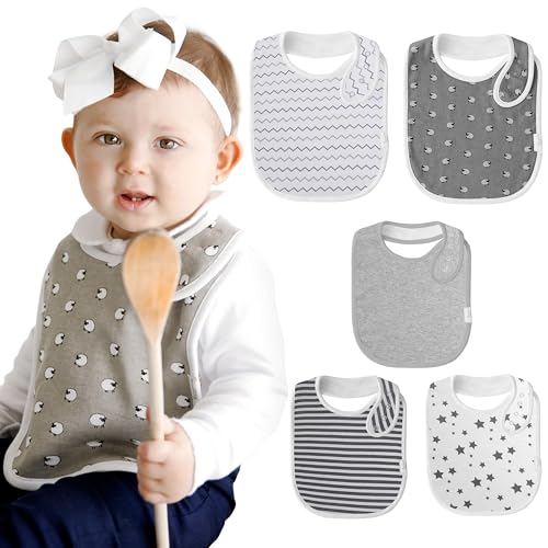 Fraldas para Bebé BUDDING BEAR Pack 5 (Algodão Orgânico) Budding Bear - Amamentação e alimentação - algodão orgânico, fraldas para bebé