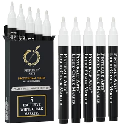 Marcador de Giz para Quadro Branco Pinturale Arts Pinturale Arts - Marcadores e marcadores de texto - giz, quadro branco, pintura