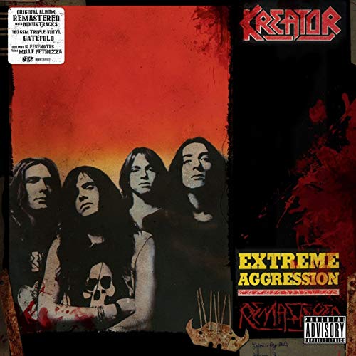 Vinil EXTREME AGGRESSION (3-Lp Set) / Extreme Aggression (3-Lp Set) Bmg Rights Management - Música e gravações de som - vinil, extreme aggression, 3-lp set