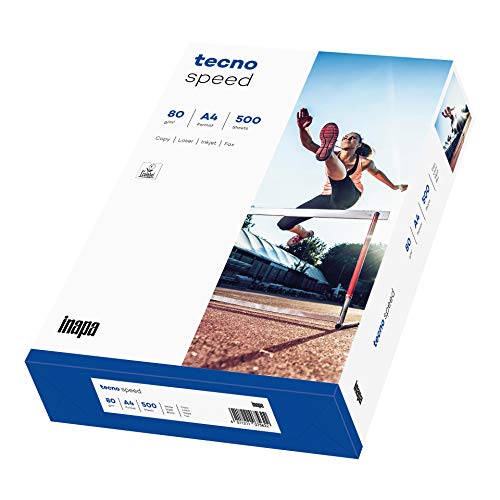 Papel de Impressão INAPA Tecno Speed (A4 - 80g/m²) Inapa Deutschland GmbH - Papel de impressora e copiadora - a4, 80g/m²