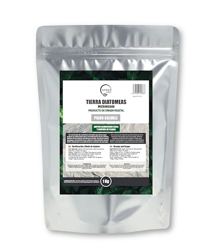 Substrato para Aquários de Água Verde Gof Terra Diatoméias 1Kg GREEN GOF - Adubos - diatoméias, terra, 1 kg