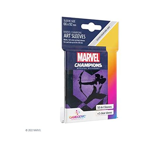 Caixa de Arrumação para Cartas MARVEL CHAMPIONS: HAWKEYE GAMEGENIC - Jogos de cartas - Marvel Champions, Hawkeye, caixa de arrumação, cartas, design inspirado