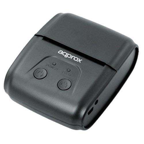 Impressora de etiquetas APPROX apppos58portable Approx - Impressoras, fotocopiadoras e máquinas de fax - impressora, etiquetas, portátil
