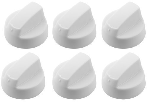Conjunto de Botões para Controle de Fogão FIRST4SPARES First4spares - Acessórios para cooktops, fornos e fogões - botões, controle, fogão