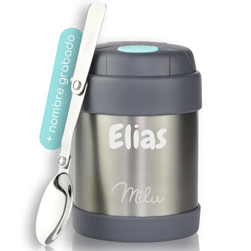 Garrafa Térmica MILU 300 Ml Personalizada Milu - Utensílios de mesa - 300 ml, plástico, personalizado