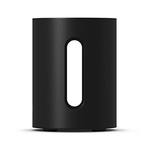 Coluna Multiroom SONOS SUB Mini - Preto (Colunas) Sonos - Alto-falantes - multiroom, sonos, sub mini, preto