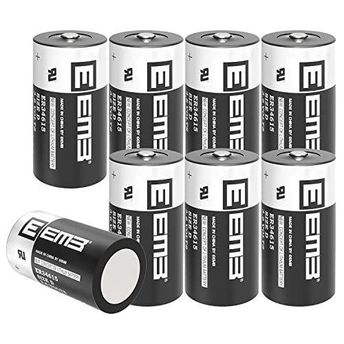 Pilha Recarregável EEMB ER34615 (Para: 3D Printer) EEMB Co.,Ltd - Baterias - recarregável, ião-lítio, 19000 mAh, 3,6 V