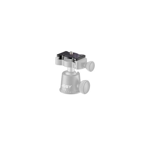 Joby Qr-3K-Pro Ballhead Quick Release Camera Accessory JOBY - Peças e acessórios para câmeras - joby qr-3k-pro, cabeça de tripé, universal, preto, arca 3k pro