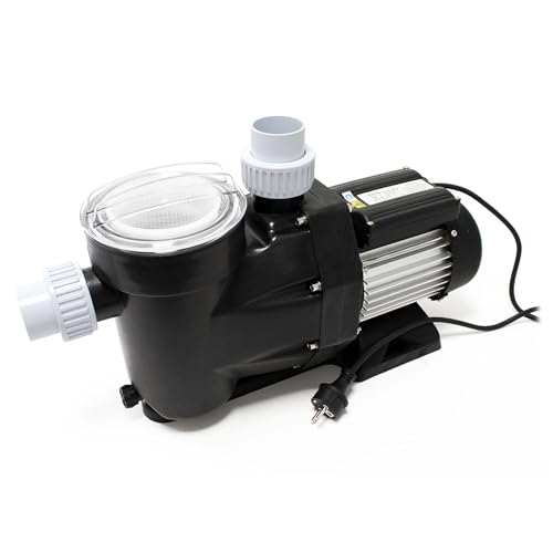 Bomba para Piscina WILTEC 19200L/H 750W WilTec - Móveis de exterior - 750W, 19200L/h, fibra