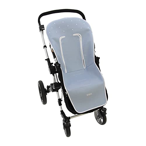 Capa de Verão para Carrinho de Passeio Universal Azul Rosy Fuentes - Acessórios de carrinho de bebê - verão, universal, azul, resistente, lavável