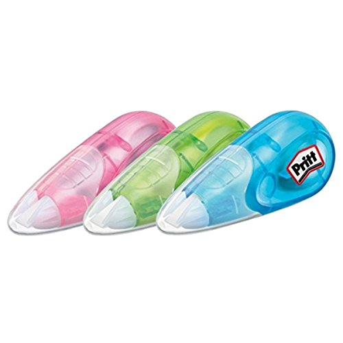 Fita Correctora MICRO ROLLI 5 mm x 6 m Multicor Pritt - Correção de fluídos, canetas e fitas - fita correctora, micro rolli, 5 mm, 6 m, multicor