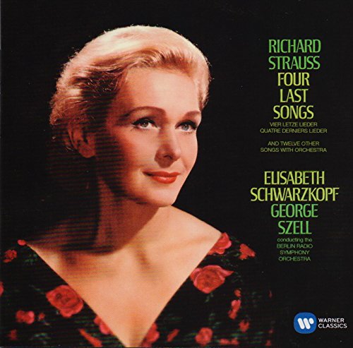 CD Original Jackets - Richard Strauss: Vier Letzte Lieder - 12 Orchestral Songs PLG UK CLASSICS - Música e gravações de som - cd, original jackets, richard strauss, vier letzten lieder, 12 canções orquestrais
