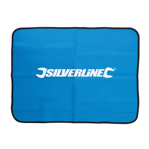 Protetor de chão para ferramentas Silverline 380102 | Cinza, Amarelo Silverline - Capas de armazenamento para veículos - poliéster, cinza, amarelo, 1 kg