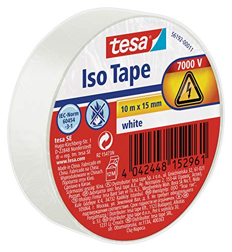 Fita de Arrefecimento TESA Tape Branco 15mm X 10m TESA - Fita adesiva de ferragens - branco, 15mm, 10m, adesivos termoplásticos