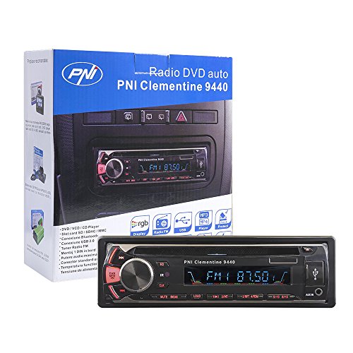 Autorrádio Multimédia PNI CLEMENTINE 9440 1 PNI - Acessórios interiores de veículos a motor - bluetooth, usb, leitor sd, controlo remoto