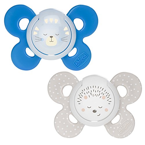 Chupeta CHICCO Physio Comfort Silicone 0+ Meses (6-12) Chicco - Chupetas e mordedores - ergonómica, conforto, 0+ meses, silicone