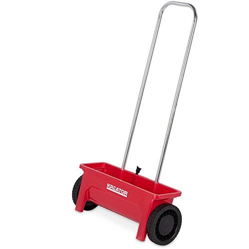 Kreator Krtgr9001 Espalhador de Areia com Rodas VARO - Espalhadores - 45 cm, 12 litros, pvc, manípulo metálico