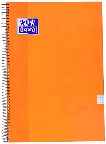 Caderno OXFORD Classic Tapas (A4 - 21.5x29.7cm - 80 folhas) Oxford - Cadernos e bloco de notas - a4, tapas, 80 folhas