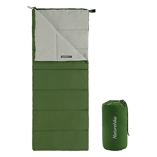 Saco de Campismo NATUREHIKE (Algodão - 2.5 x 1.3 x 0.8 m) Naturehike - Sacos de dormir - algodão, 2.5x1.3x0.8m