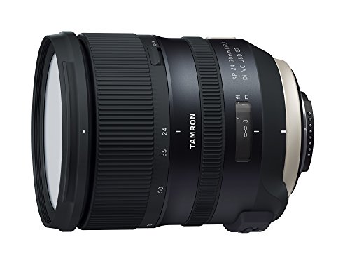 Objetiva TAMRON AF24-70MM F/2.8 DI VC USD G2 (Encaixe: Nikon FX - Abertura: f/22 - f/2.8) Tamron - Lentes de câmera - objetiva, tamron, af, 24-70mm, f/2.8, di vc usd g2, nikon fx