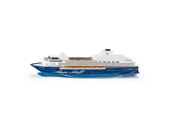 Brinquedo sobre Rodas Siku Mein Schiff 1 | Azul SIKU - Modelos em escala - brinquedo, rodas, siku, mein schiff 1, azul